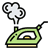 Irons & Steamer