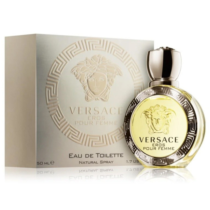 Buy Versace Eros Pour Femme Edt 50ml Perfume Online Menakart