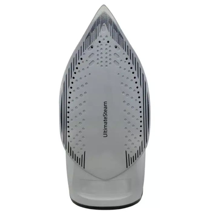 Sonashi Steam Iron With Ceramic Soleplate - 2200W Black-Blue - SI-5084C