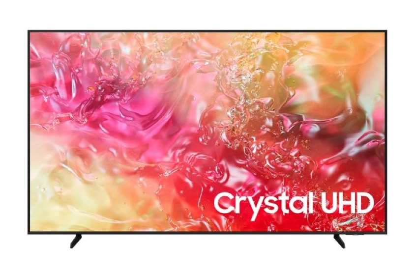 Samsung 85 Inch Crystal UHD 4K Tizen OS Smart Tv , 2024 - UA85DU7000UXZN 