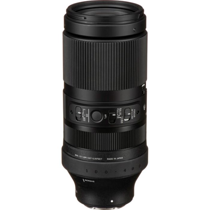 Sigma 100-400mm F5-6.3 DG DN OS Contemporary Lens for Sony E Mount - Black