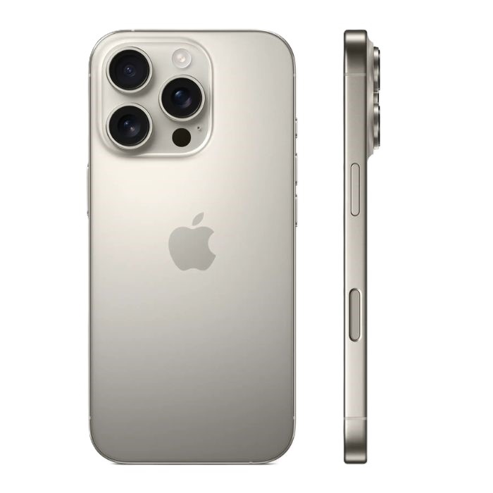 Apple iPhone 16 Pro Max (UAE), 6.9 Inch, 1TB, 8GB, Natural Titanium (One Esim & One Physical Sim, Apple Warranty)