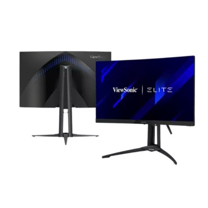 View Sonic Elite XG270QC Curved 27 inch 1ms 1440p 165Hz Free Sync Premium Pro Gaming Monitor - VS17911