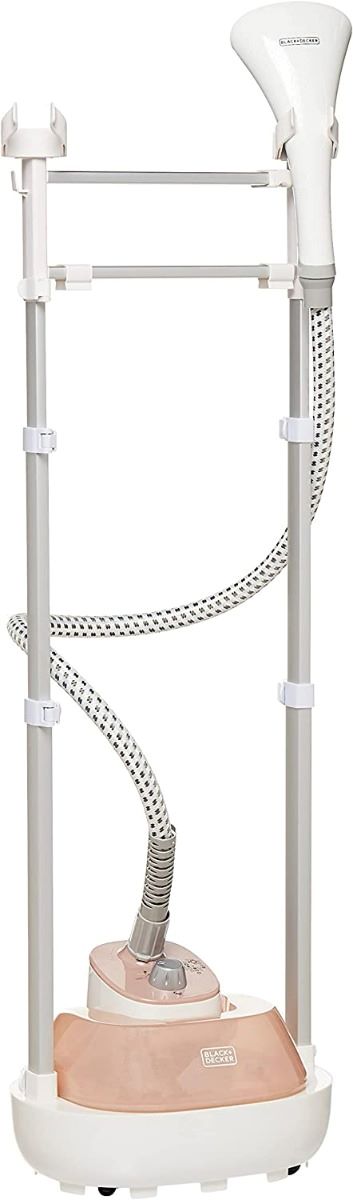 Black & Decker 1785W 2 Liter 3 Stage Garment Steamer With Double Pole, Multi-Colour - Gstm2050-B5