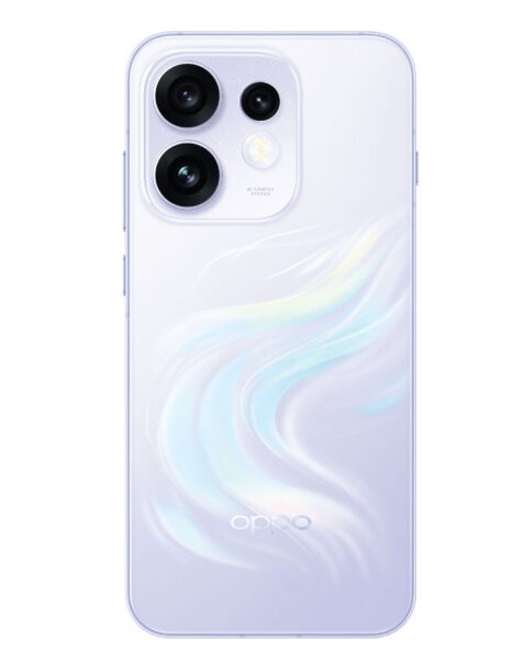 OPPO Reno16, 256GB, 12GB, 5G- Dream Purple 
