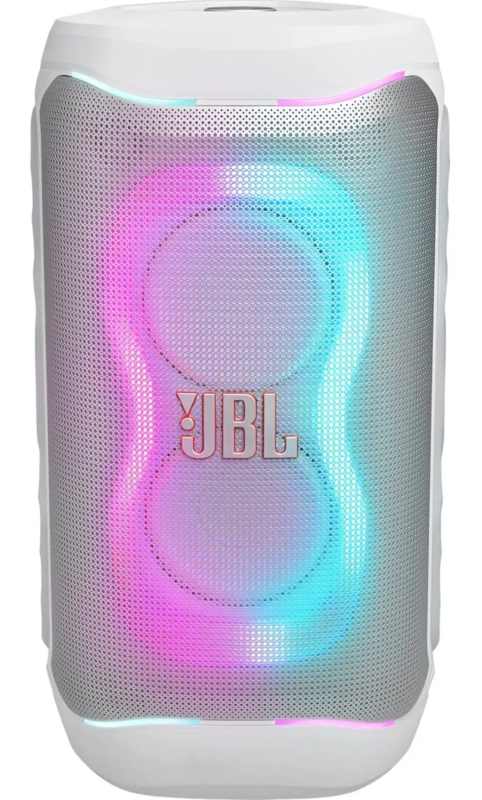 JBL PartyBox 130, Portable Bluetooth Party Speaker - White