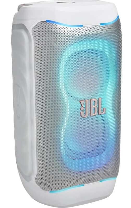 JBL PartyBox 130, Portable Bluetooth Party Speaker - White