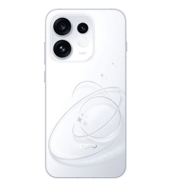 OPPO Reno16, 256GB, 12GB, 5G- Pop White