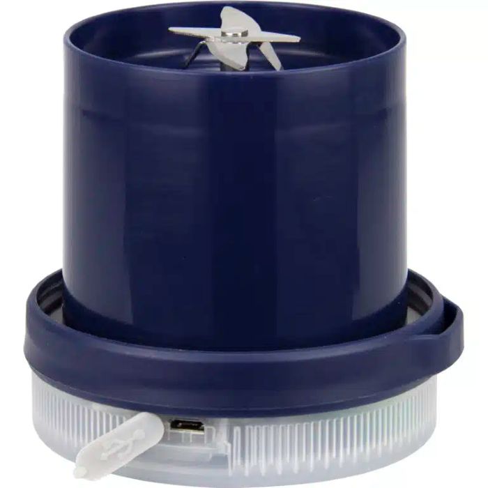 Sonashi Rechargeable Portable Blender  Blue -V - SPB-194