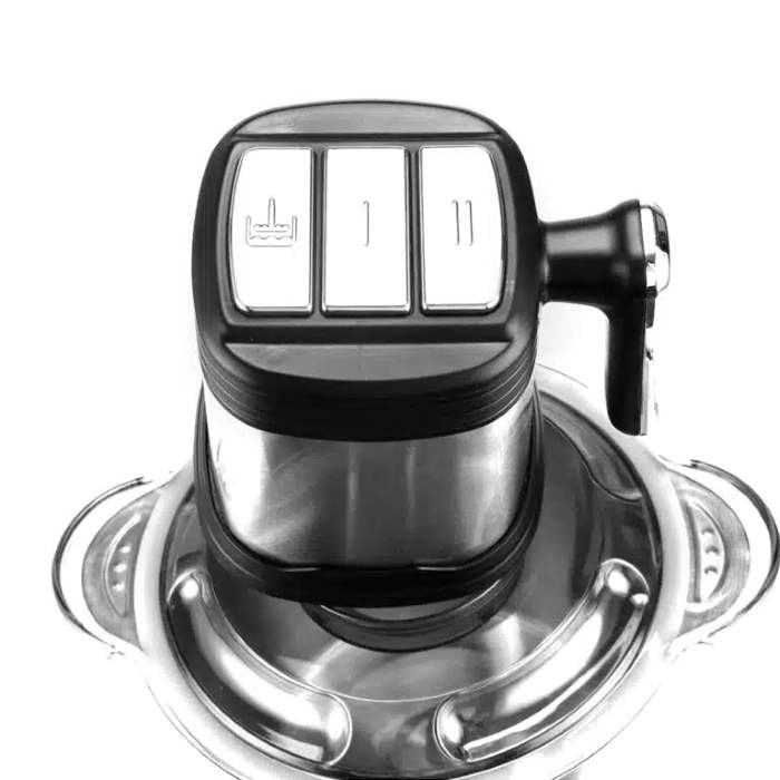 Sonashi 3L Quad Blade Stainless Steel Chopper, 500W - SMC-24S
