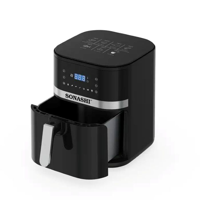 Sonashi 8.0L Digital Air Fryer 1800W