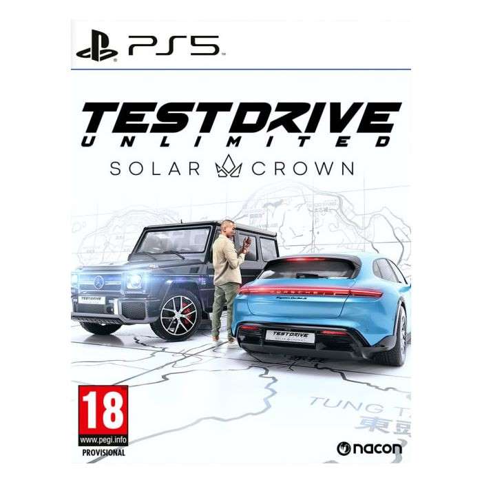 Test Drive Unlimited Solar Crown Playstation 5