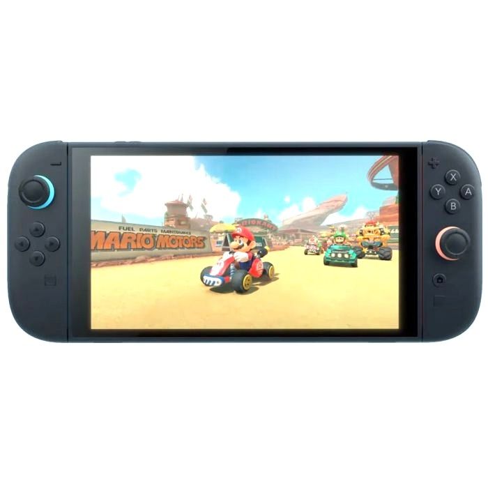 Nintendo Switch 2 Console 256GB (International Edition), Storage Case and Screen Protector Bundle