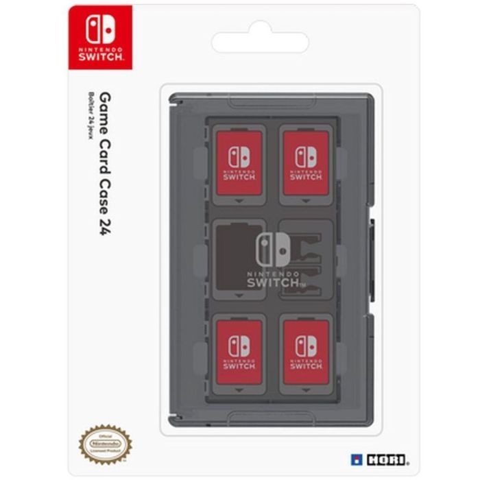 Hori Card Case 24 (Black) Switch 2