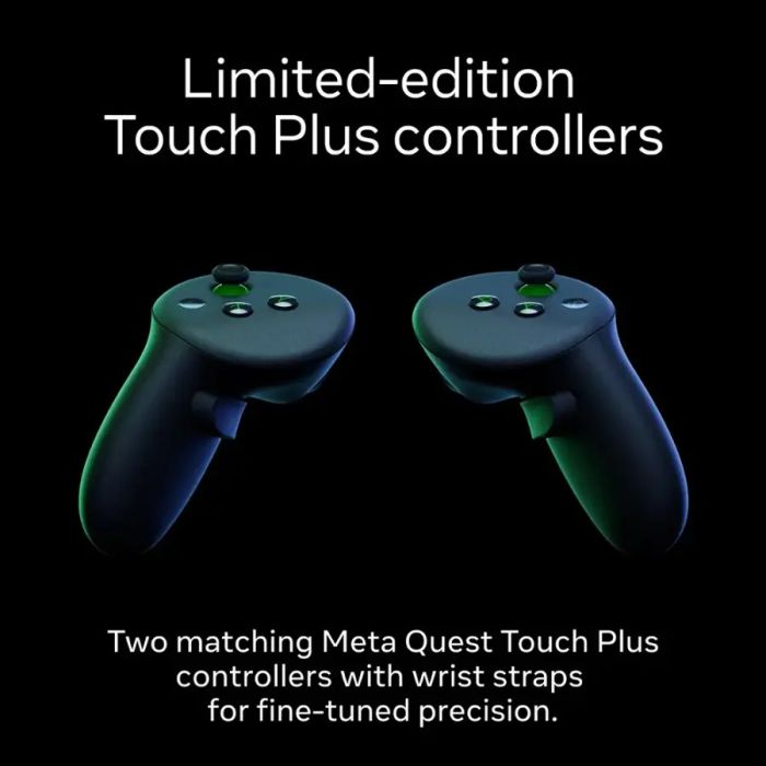 Meta Quest 3S XBox Edition 128GB All-In-One VR Headset - Black