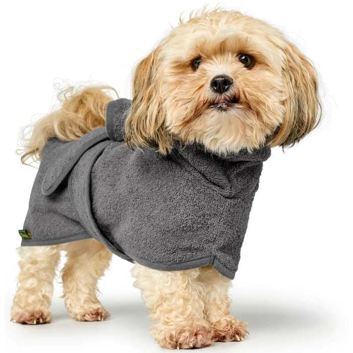 Hunter Riga Dog Bathrobe, Size 40