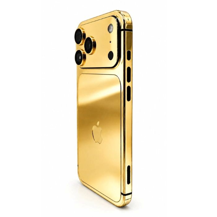 Merlin Craft Customized iPhone 18 Pro (Esim), 6.3 Inch, 256GB, 12GB, 24K Gold