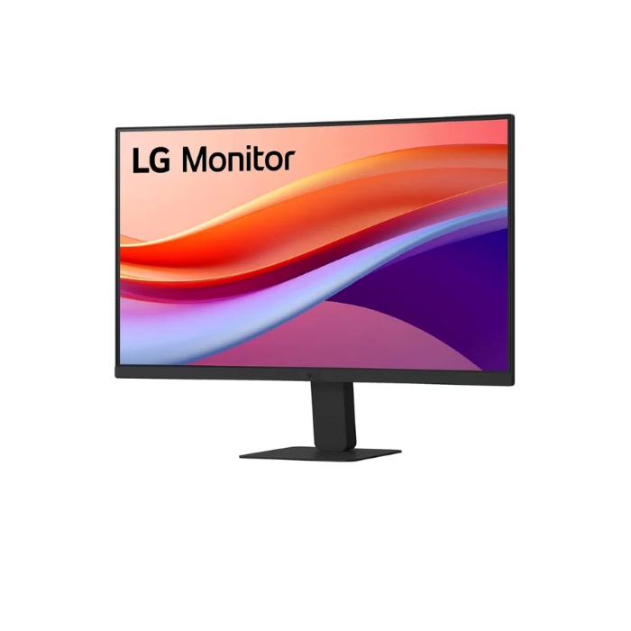 LG Curved 24inch FHD 1920X1080 Monitor, Anti-glare, USB-C, HDMI, Tilt Adjustable - 24U421A-B