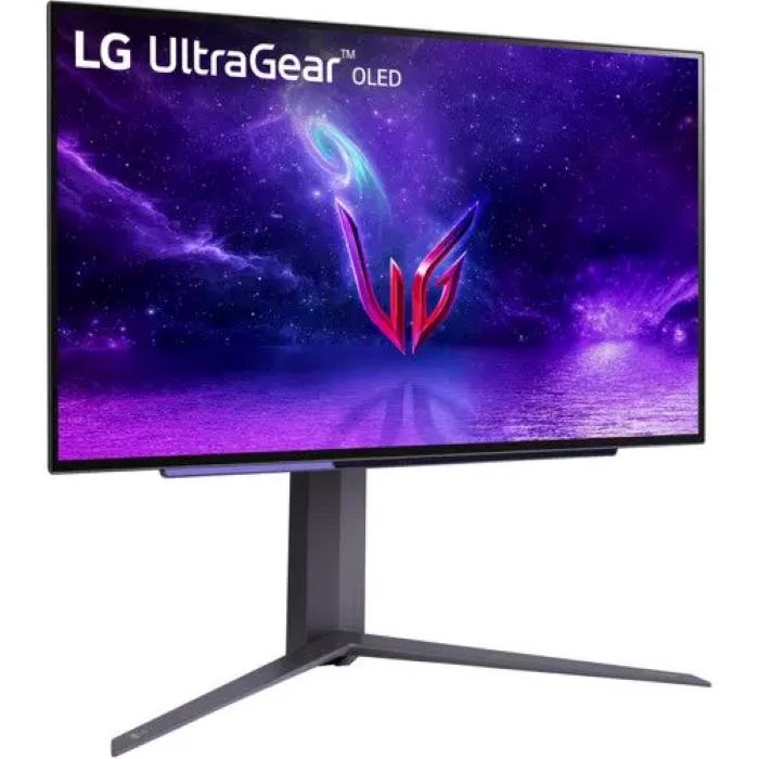 LG 27 Inch UltraGear 240Hz, 03ms OLED Gaming Monitor - 27GR95QE-B
