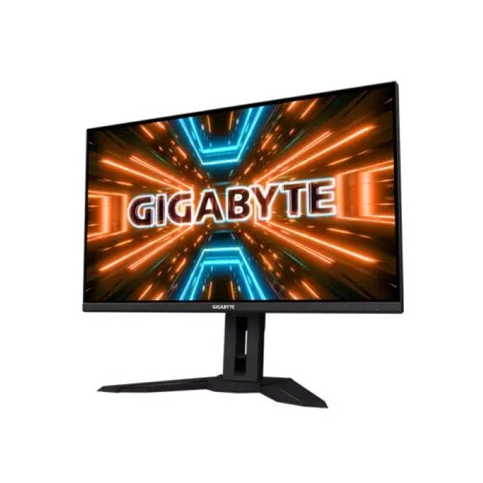 Gigabyte M32Q 32 Inches QHD 165 HZ 1MS FreeSync Gaming Monitor USB Type-C - M32Q-EK