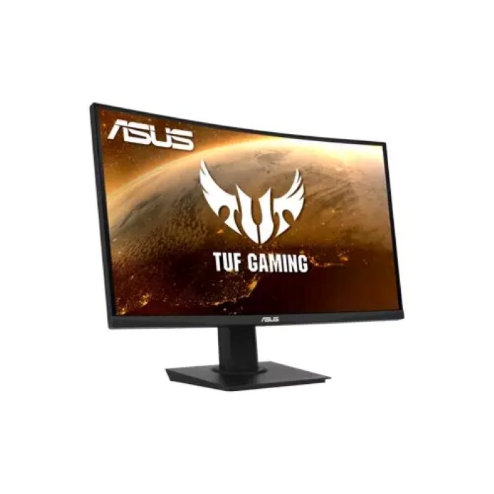 Asus TUF VG24VQE 23.6 Inch Full HD 165hz 1ms Gaming Curved Monitor - 90LM0575-B01170
