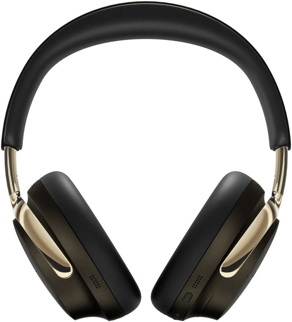 Bose QuietComfort Ultra, (2nd Gen), Noise Cancelling Headphones- Desert Gold