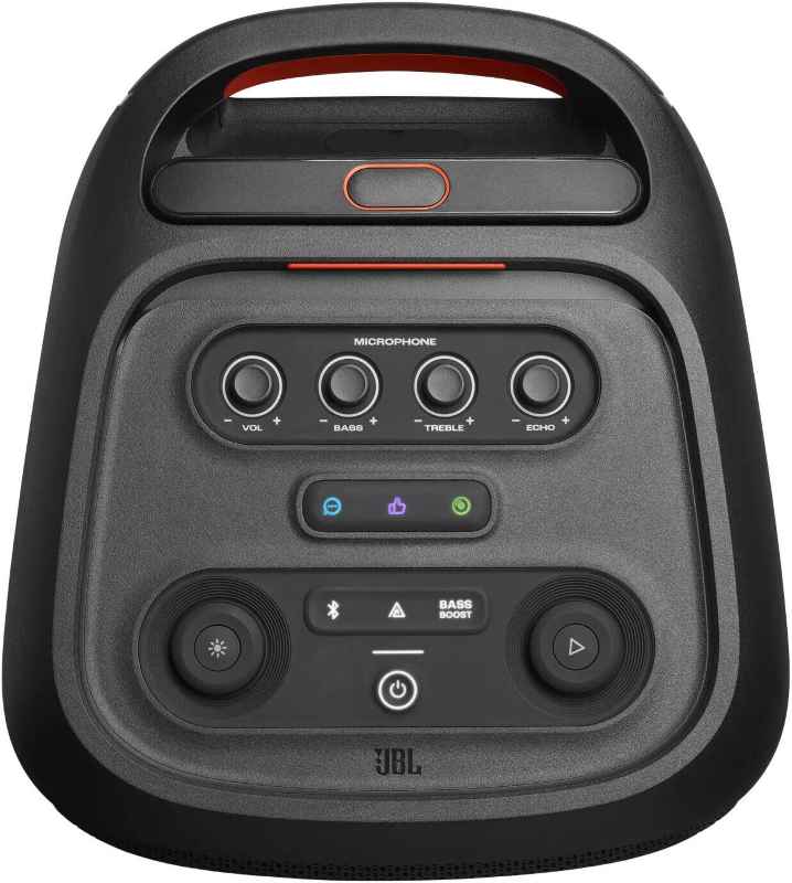 JBL PartyBox Stage 320, Portable Bluetooth Speaker - Black 