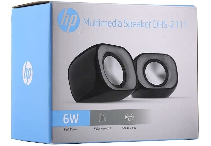HP Wired Multimedia Speaker Black -DHS-2111