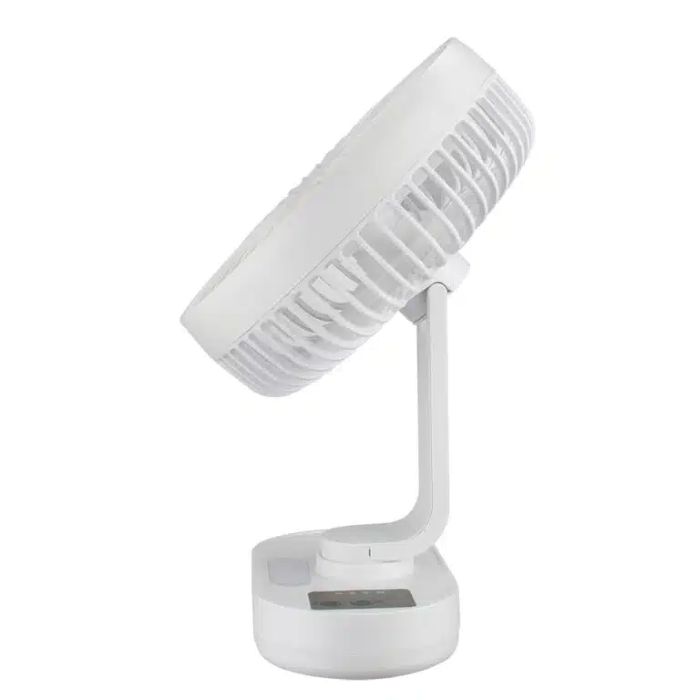 Sonashi 8 Inch Rechargeable Fan White - SRF-804
