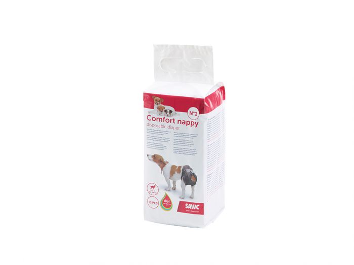 Savic Comfort Nappy Disposable Diaper Size 2/3/4