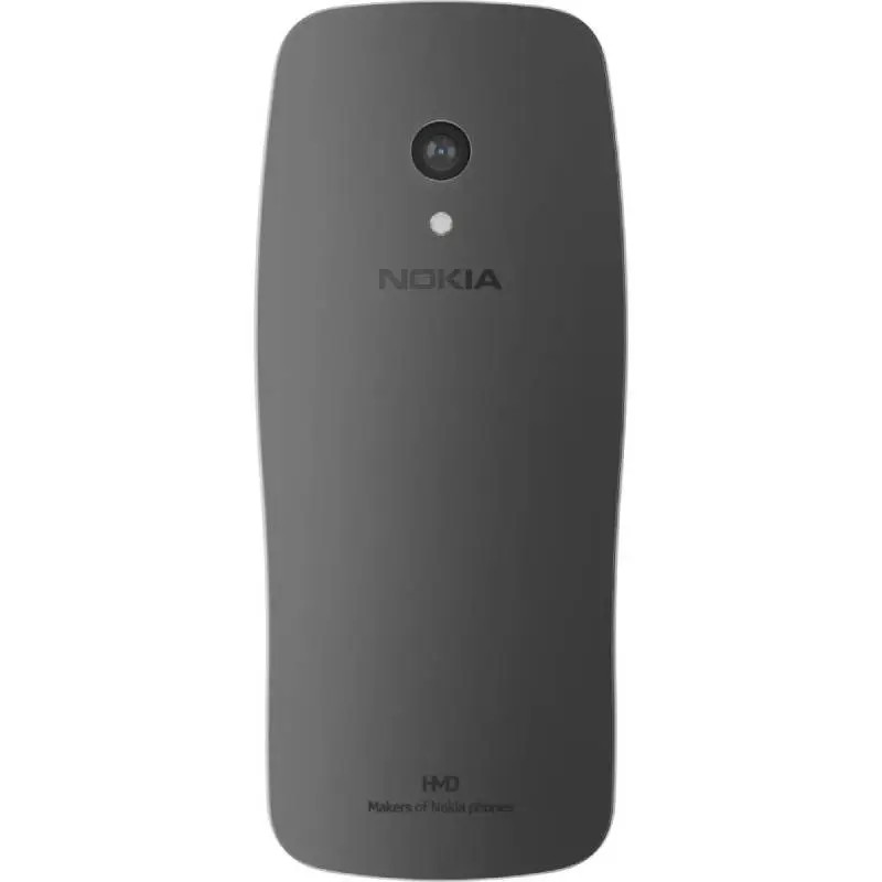 NOKIA 3210, 4G- Grunge Black
