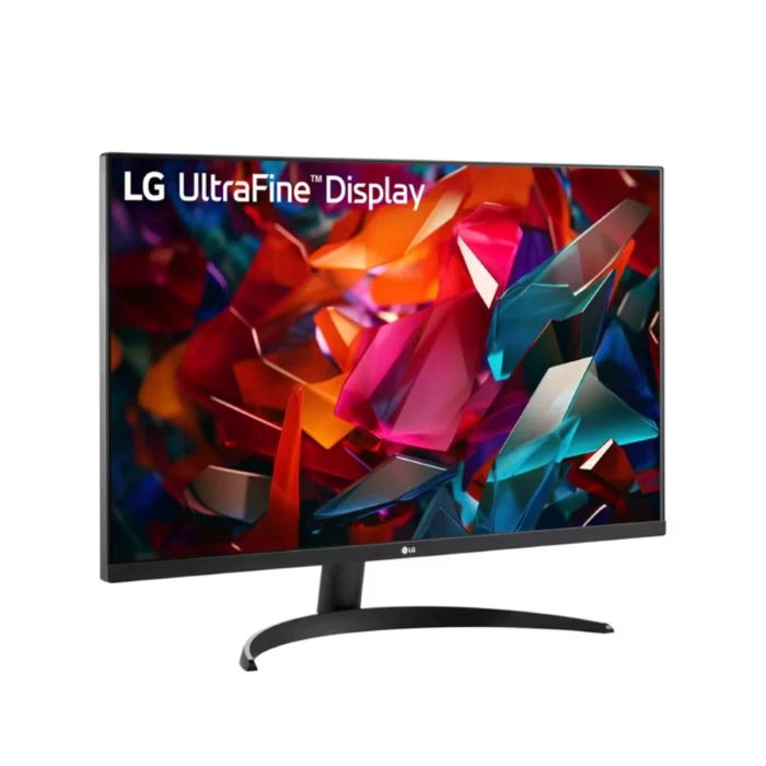 LG UltraFine 32inch 4K UHD 3840X2160 Monitor, Anti-glare, DP, HDMI, Tilt Adjustable, Black - 32UR500K-B
