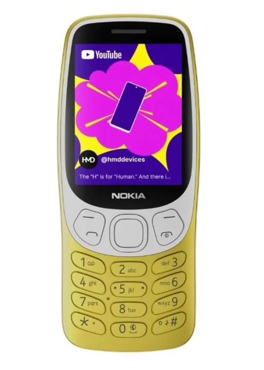 NOKIA 3210, 4G- Gold