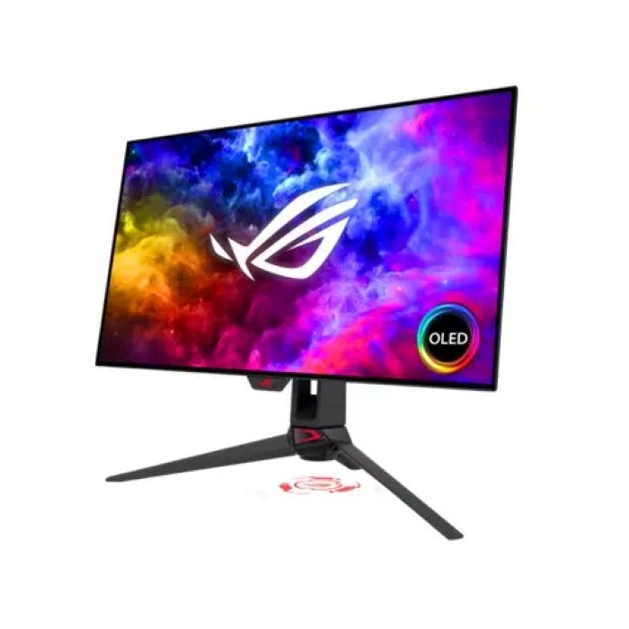 Asus ROG Swift OLED PG27AQDM 27 Inch 2K 240hz 0.03ms G-Sync Gaming Monitor - 90LM08Q0-B01A70