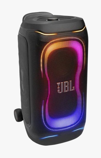 JBL PartyBox 330, Portable Party Speaker with LED Light Show - Black