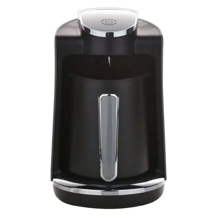 Sonashi Turkish Coffee Machine Black-Silver 500W - STCM-4973