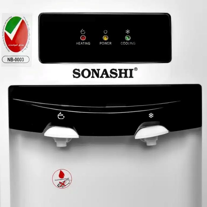 Sonashi Hot & Cold Free Standing Water Dispenser With Cabinet