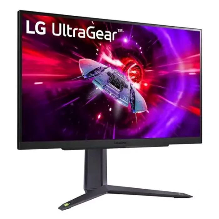 LG 27GR75Q-B IPS 27 Inch QHD 1ms 165Hz Gaming Monitor, Black - 401NTLE1V720