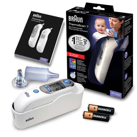 Braun Thermoscan 7 Age Precision - IRT 6520
