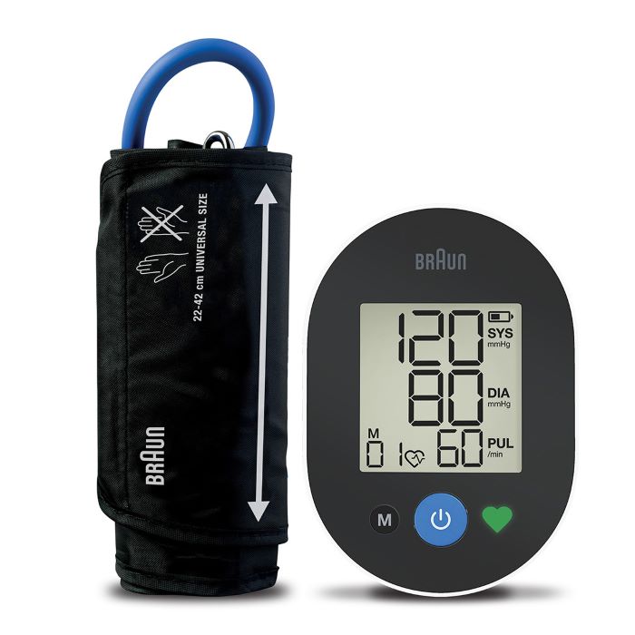 Braun ExactFit 2 Upper Arm Blood Pressure Monitor - BUA4050