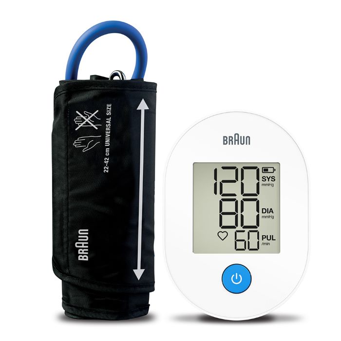 Braun ExactFit 1E Upper Arm Blood Pressure Monitor - BUA4000