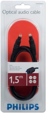 Philips Fiber Optic Cable 1.5m Black -SWA2302W/10