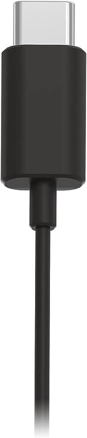 Philips Type C In Ear Wired Headphone Black-TAE5008BK/00