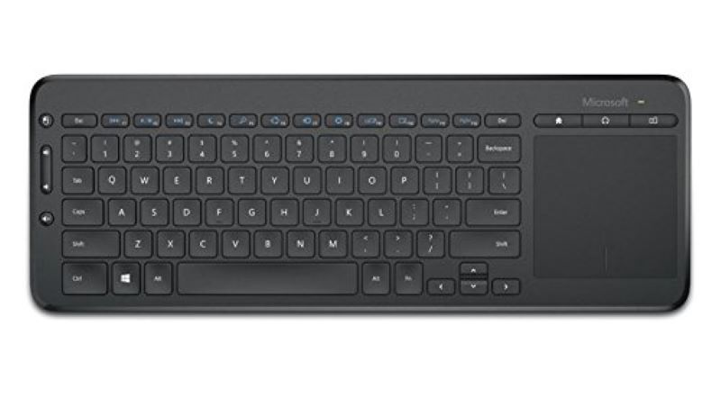 Microsoft All In One Media Keyboard - N9Z-00019