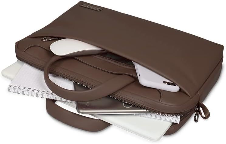 Port Designs Unisex's Pc, Laptop Zurich TL Style Slim Design 14-15.6 Inches Brown, 14-15.6 POUCES  - 110313