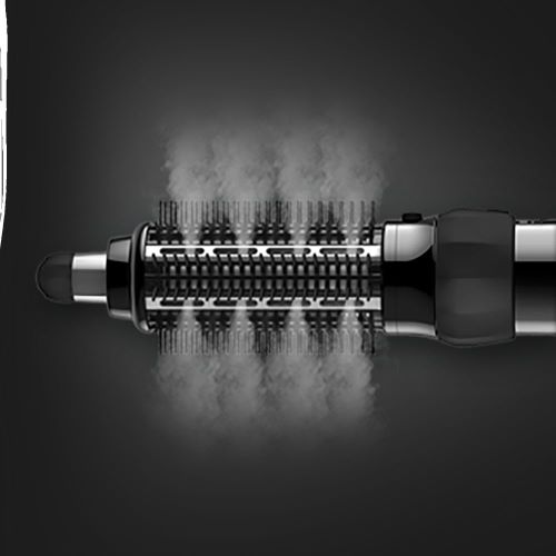 Braun Hair Styler Steam & Style Pro 2 Styler & Volumeriser Attachments 1000 Watts - AS530