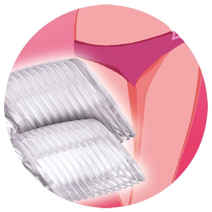 Braun Silk Finish Precision Hair Remover for Intimate Body Parts - FG 1100