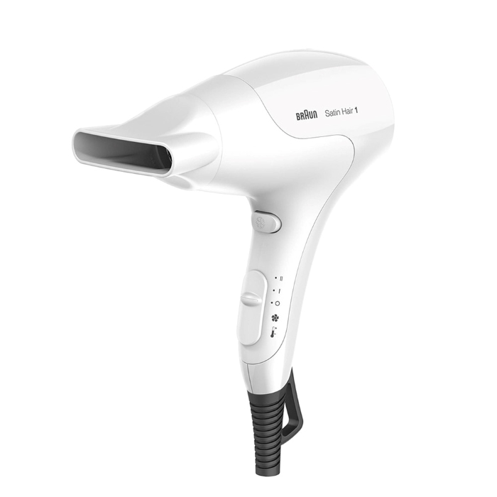 Braun Satin Power Perfection 2 Heat Settings And Cold Shot 1800 Watts - HD 180