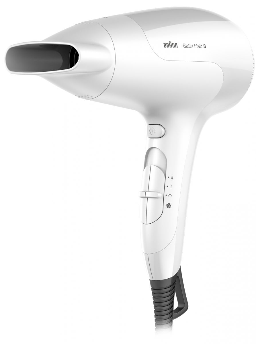 Braun Satin Power Perfection 2 heat settings and Cold Shot - HD380
