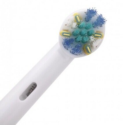 Braun Oral-B EB 25 Floss Action Replacement Brush Heads, Compatible With All Oral-B Rechargeable Handles